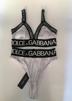 Купальник в стиле dolce gabbana