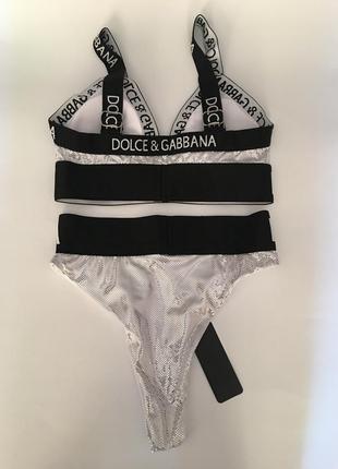 Купальник в стиле dolce gabbana3 фото