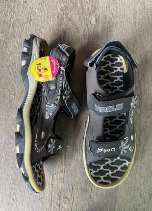 Новые мужские сандали, босоножки