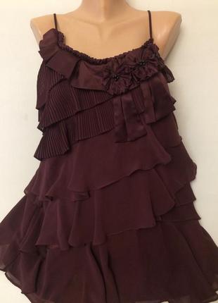 Красивенный топ ,размер 50-52