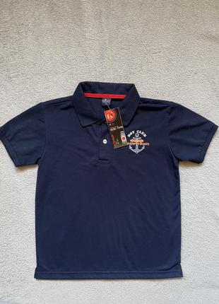Детская поло футболка