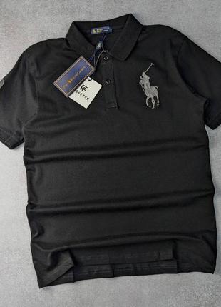 Мужское поло polo ralph lauren