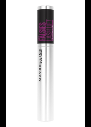 Тушь для ресниц maybelline new york falsies lash lift ultra black