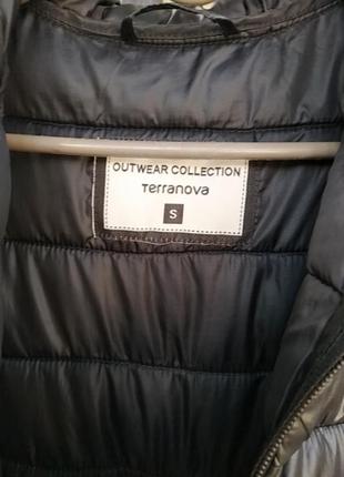 Демисезонная курточка terranova3 фото