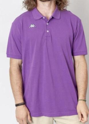 Футболка поло вінтаж kappa оригінал