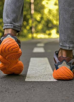 👟 кроссовки adidas yeezy 500 enflame / наложка bs👟5 фото