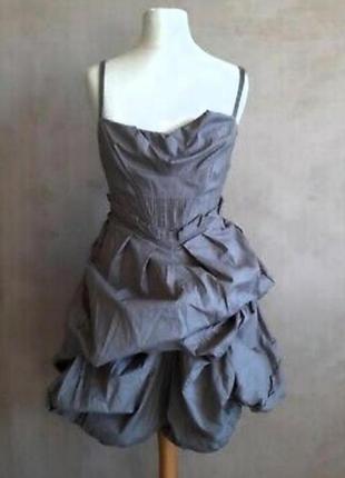 Корсетна сукня allsaints3 фото