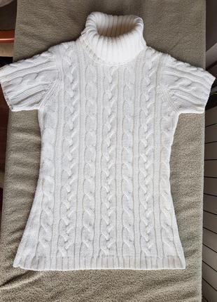 Светр з коротким рукавом s