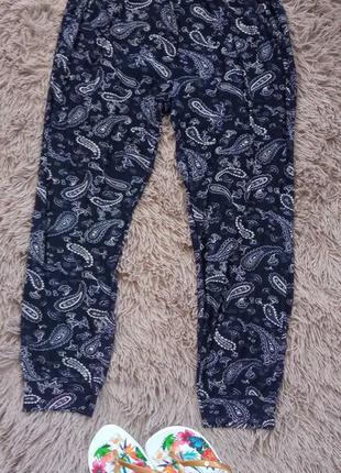 Брюки капри летние