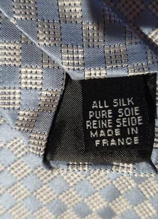 Французька шовкова краватка1 фото
