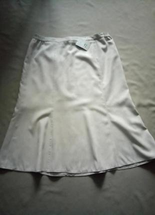 Новая весенняя юбка миди размер 46-481 фото