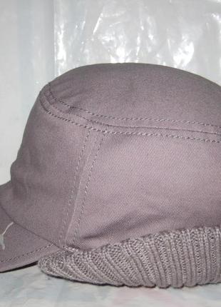 Стильна тепла шапка, кепка puma ducati military cap s/m