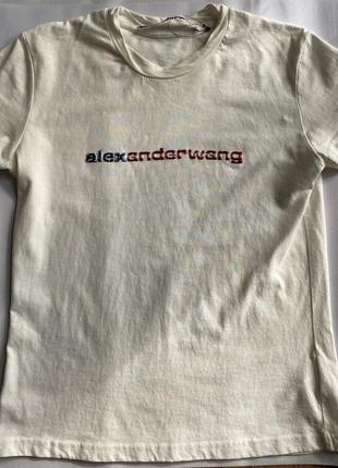 Футболка alexander wang