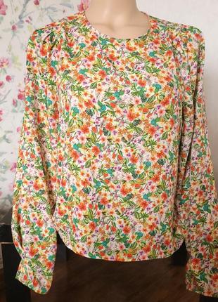 Блузка шифонова h&m