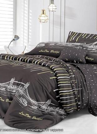 Постільна білизна сатин люкс