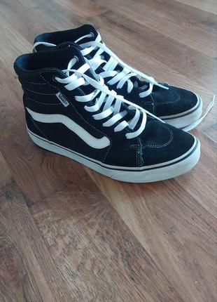 Кеди vans1 фото