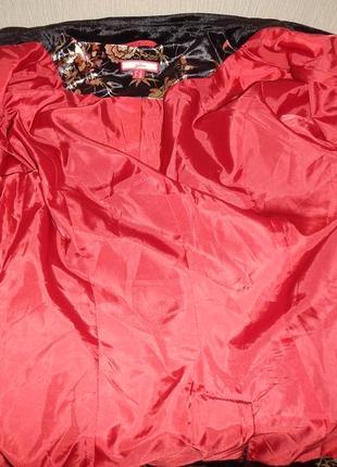 Шикарный бархатный пиджак жакет joe browns р.387 фото