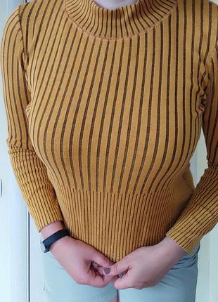 Кофта - гольф как нельзя кстати