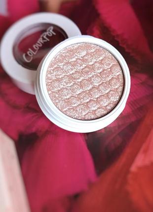 Мусовые тени colourpop super shock shadow1 фото