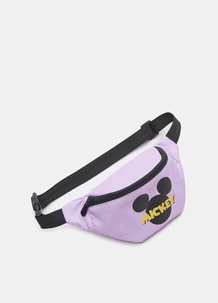 Нова фірмова яскрава дитяча поясна сумка бананка дівчинці mickey mouse міккі маус sinsay оригінал