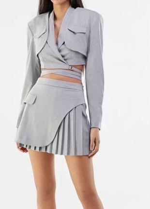 Мини юбка bershka