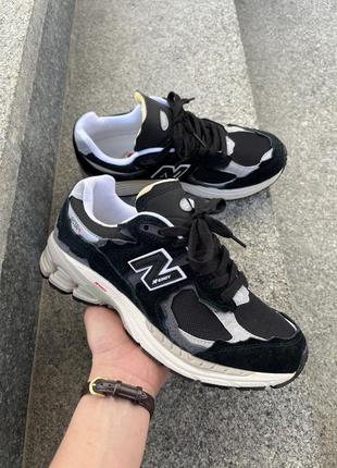 New balance 2002r protection pack black/grey