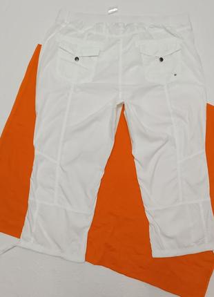 Белоснежные коттоновые брюки msmode 52/3 фото