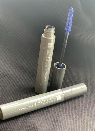 Голубая тушь для ресниц - volume waterproof mascara2 фото