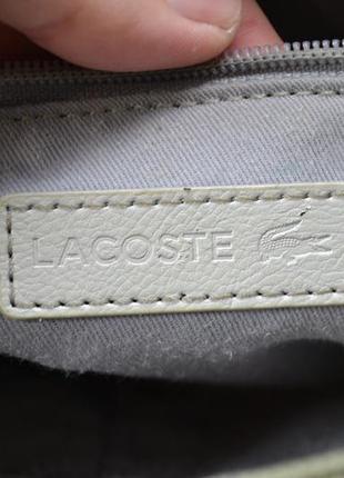 Lacoste сумка через плече мессенджер почтальонка оригинал6 фото