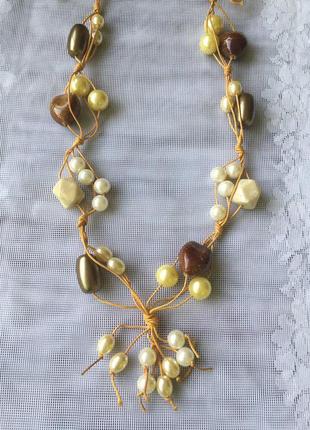 Бусы ожерелье oriflame