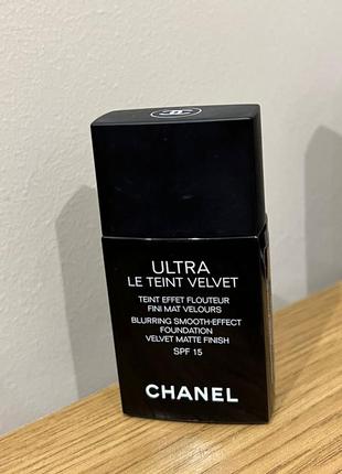 Тональний тон, тональный chanel ultra le teint velvet