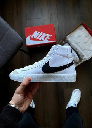 Nike blazer mid 77 white