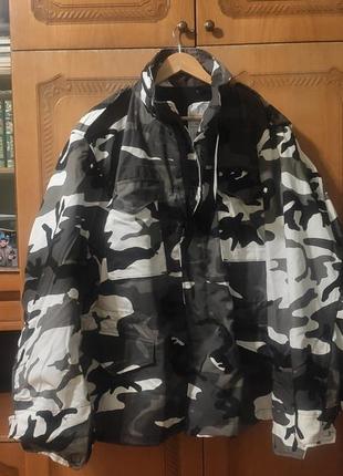 Куртка m-65 alpha industries, urban, xl