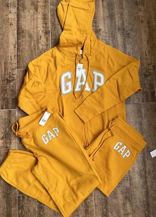 Gap трійка костюм xs s шорти джогери худі3 фото