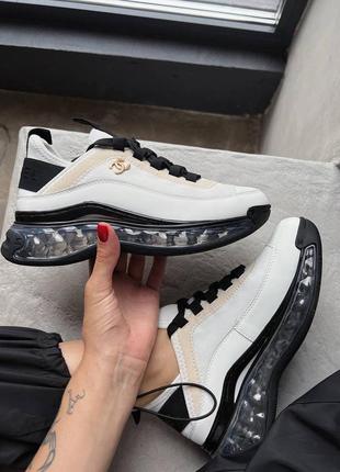 Женские кроссовки chanel топ🏜️