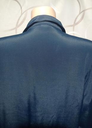 Рубашка жакет без застежек, без подкладки немецкого бренда miss lagotte7 фото