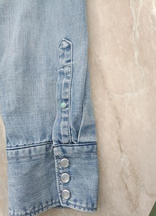 Сорочка джинс р. 485 фото