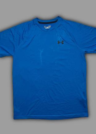 Спортивна футьолка under armour heatgear loose tee