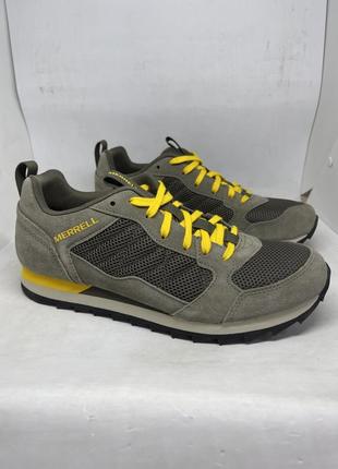 Кроссовки мужские ( оригинал) merrell alpine sneaker j000417.