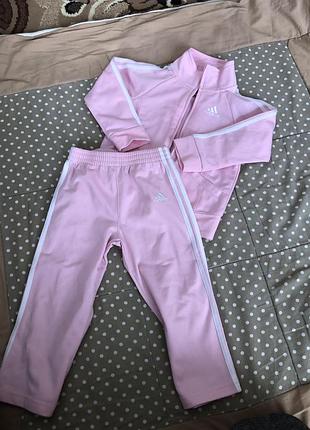 Adidas спортивный костюм
