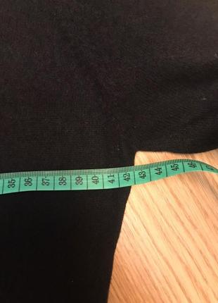 Кашеміровий светр чорного кольору6 фото