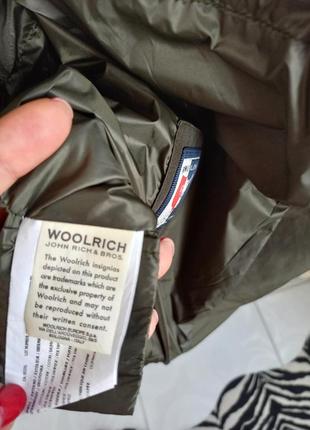 Woolrich парка куртка ветровка10 фото