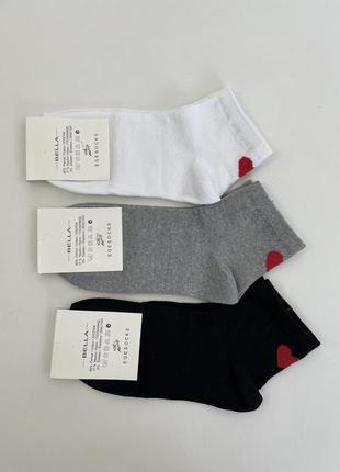 Новые женские короткие носки4 фото