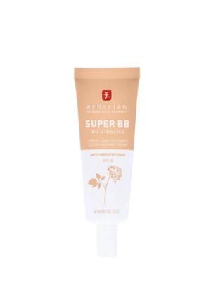 Крем-коректор для проблемної шкіри erborian super bb cream clear 40 мл