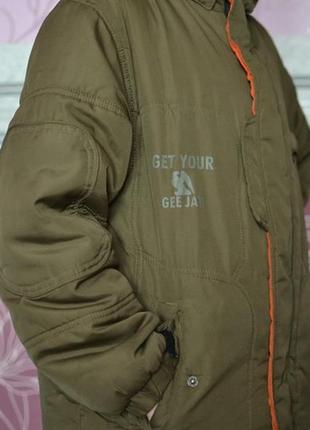 Супер куртка gee jay outerwear for the extreme arctic sector1 фото