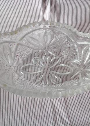 Салатник лад"я кришталь