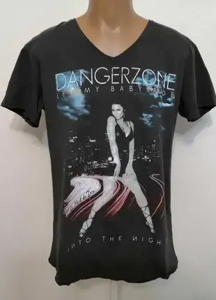 Футболка death by zero, dangerzone, 100% хлопок, xl-xxl, новая!