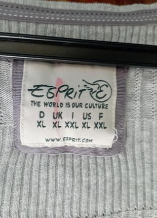 Кофта на 3 гудзиках esprit, xl4 фото