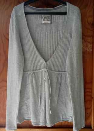 Кофта на 3 гудзиках esprit, xl