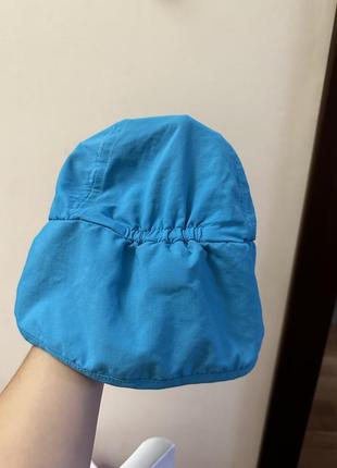 Nabaiji дитяча кепка для плавання, з уф-захистом - синя3 фото